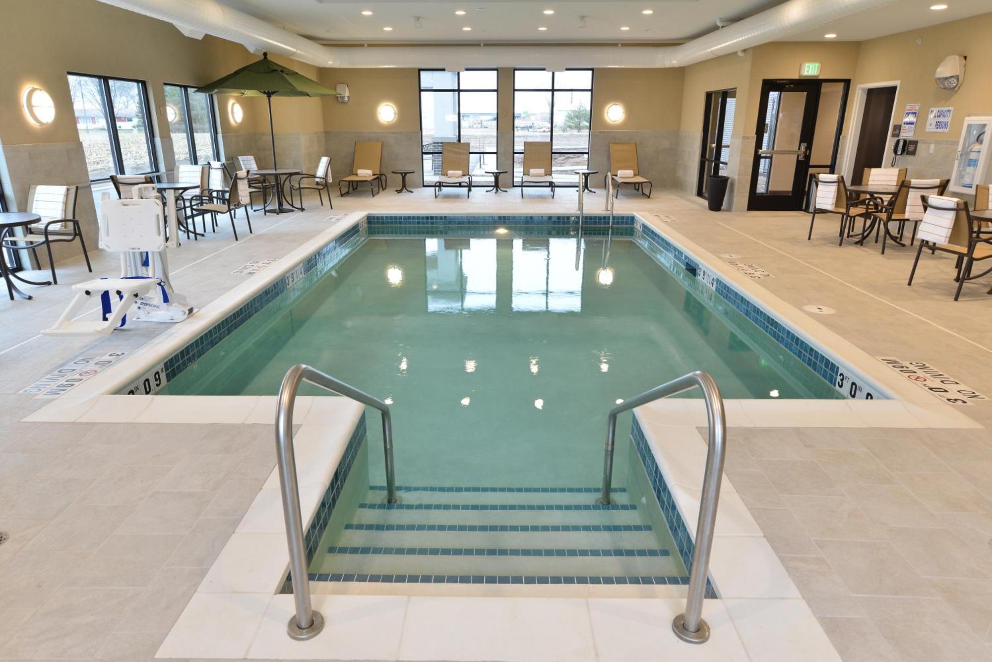 Hampton Inn & Suites Chippewa Falls Luaran gambar