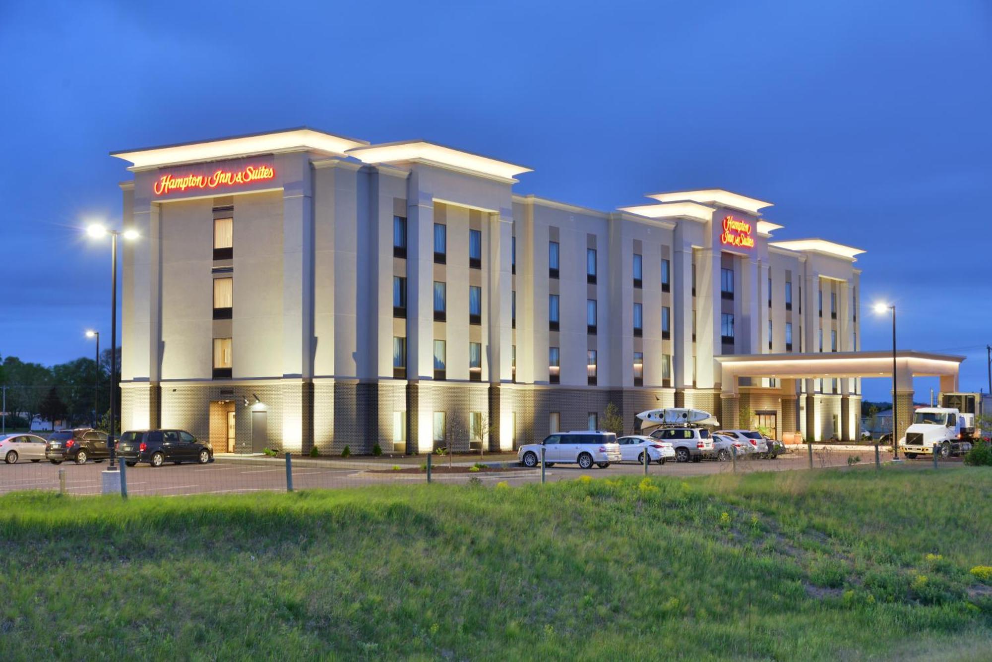 Hampton Inn & Suites Chippewa Falls Luaran gambar